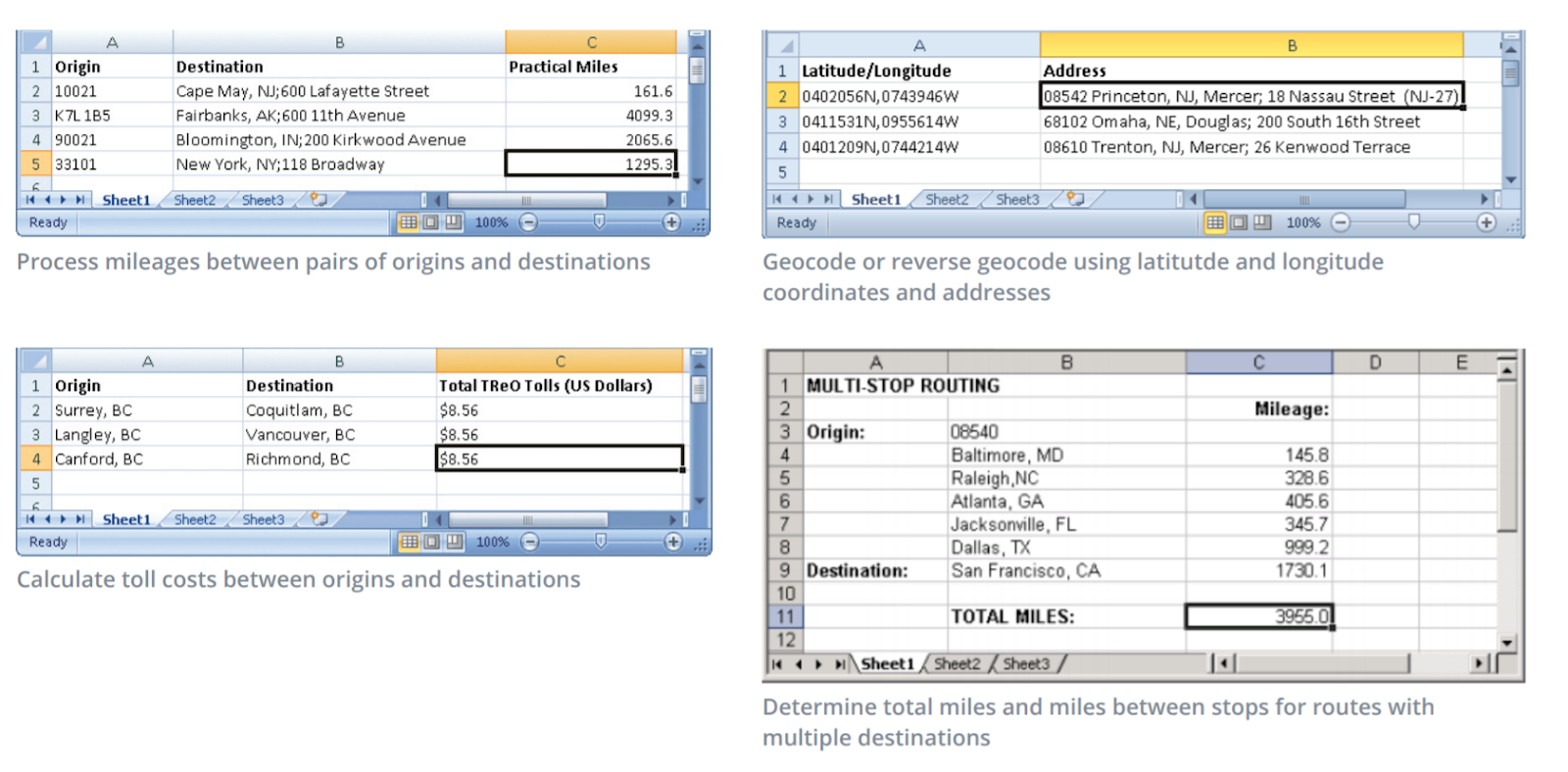 Pcmiler Request A Free Trial Of Our Mileage And Routing Software 4874